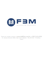 Mobile Screenshot of f3m.com.br