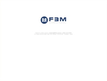 Tablet Screenshot of f3m.com.br